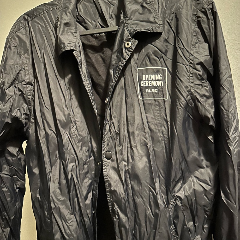 Opening Ceremony Rain Jacket